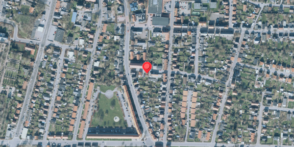Oversvømmelsesrisiko fra vandløb på Fynsgade 6, . , 7600 Struer