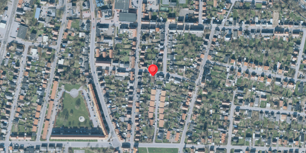 Oversvømmelsesrisiko fra vandløb på Fynsgade 10, . , 7600 Struer