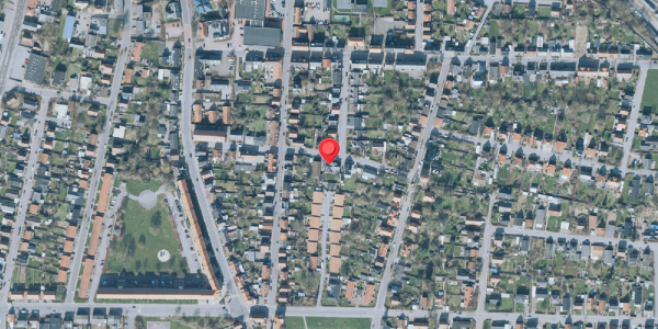 Oversvømmelsesrisiko fra vandløb på Fynsgade 12, . , 7600 Struer