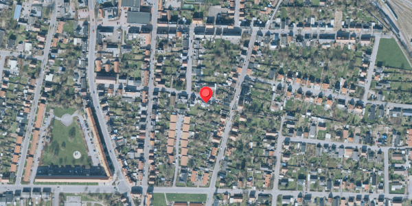 Oversvømmelsesrisiko fra vandløb på Fynsgade 16, . , 7600 Struer