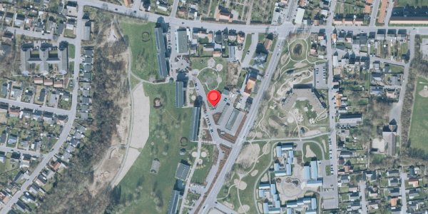 Oversvømmelsesrisiko fra vandløb på Ådalen 13, 7600 Struer