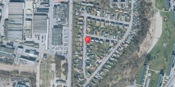 Oversvømmelsesrisiko fra vandløb på Grønningen 21, 7600 Struer