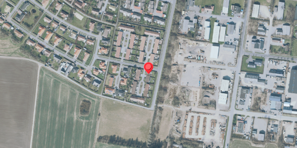 Oversvømmelsesrisiko fra vandløb på Hedetoften 1, 7600 Struer