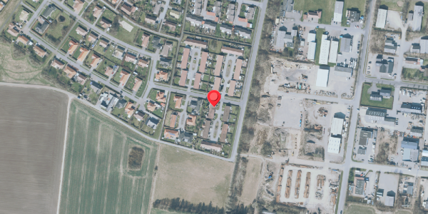 Oversvømmelsesrisiko fra vandløb på Hedetoften 2, 7600 Struer