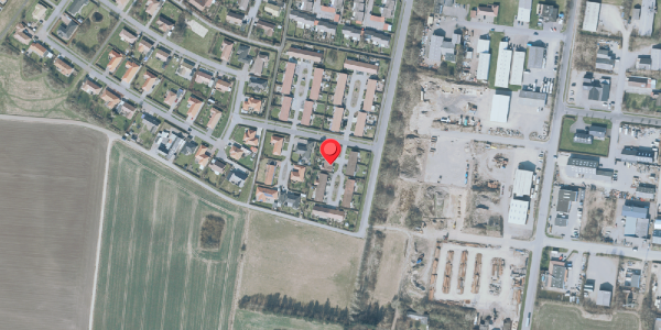 Oversvømmelsesrisiko fra vandløb på Hedetoften 4, 7600 Struer
