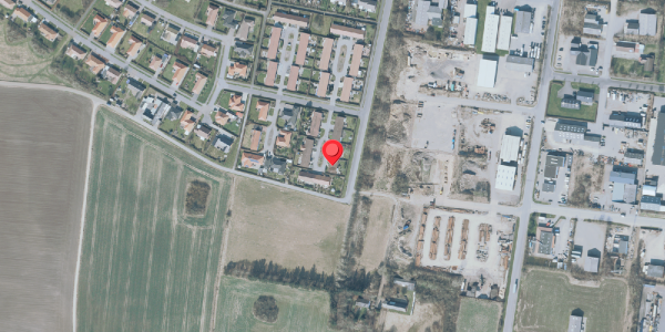 Oversvømmelsesrisiko fra vandløb på Hedetoften 7, 7600 Struer