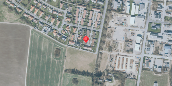 Oversvømmelsesrisiko fra vandløb på Hedetoften 8, 7600 Struer
