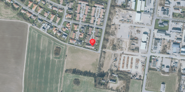 Oversvømmelsesrisiko fra vandløb på Hedetoften 9, 7600 Struer