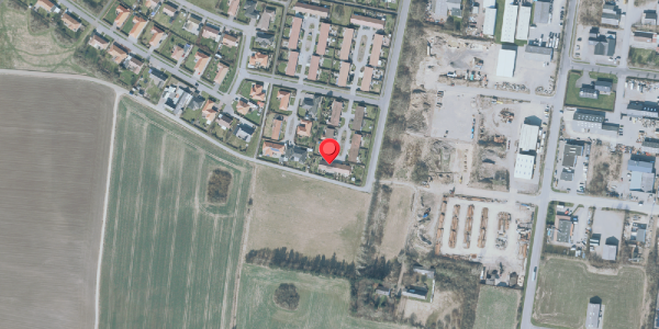 Oversvømmelsesrisiko fra vandløb på Hedetoften 10, 7600 Struer