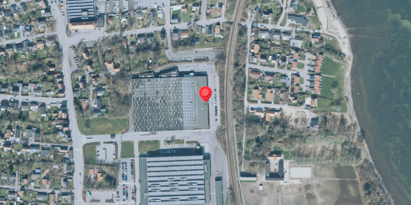 Oversvømmelsesrisiko fra vandløb på Hjermvej 21, 7600 Struer
