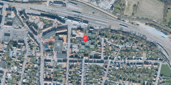 Oversvømmelsesrisiko fra vandløb på Jyllandsgade 5, 7600 Struer