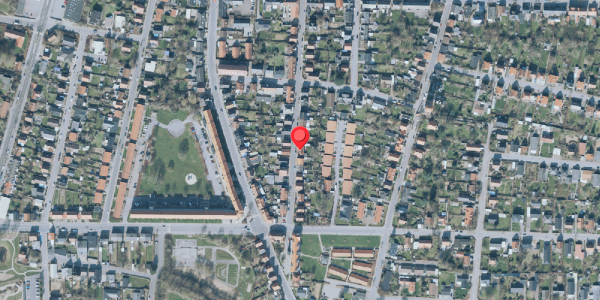 Oversvømmelsesrisiko fra vandløb på Jyllandsgade 33, . , 7600 Struer