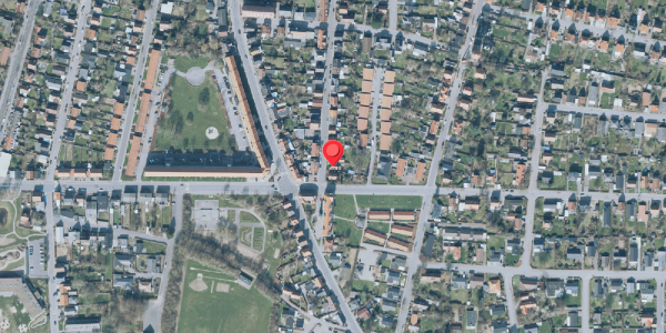 Oversvømmelsesrisiko fra vandløb på Jyllandsgade 45, 7600 Struer