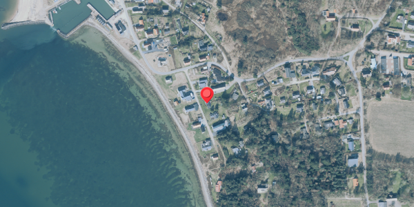 Oversvømmelsesrisiko fra vandløb på Kimingen 3, . , 7600 Struer