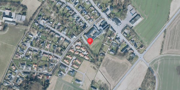 Oversvømmelsesrisiko fra vandløb på Kirketoft 9, 7600 Struer