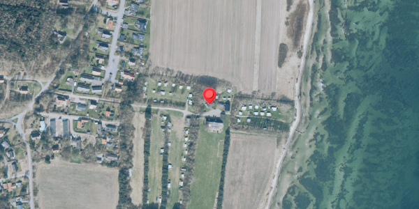 Oversvømmelsesrisiko fra vandløb på Klitten 10, 7600 Struer