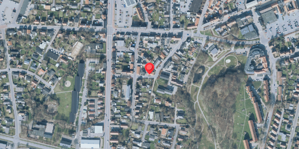 Oversvømmelsesrisiko fra vandløb på Korsgade 13, . , 7600 Struer