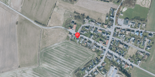 Oversvømmelsesrisiko fra vandløb på Kronborgdige 21, 7600 Struer
