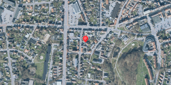 Oversvømmelsesrisiko fra vandløb på Langgade 3A, . , 7600 Struer