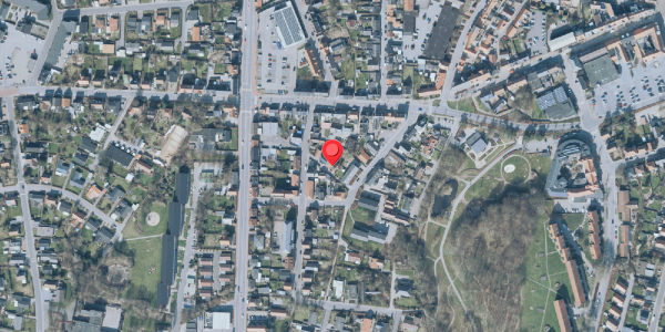 Oversvømmelsesrisiko fra vandløb på Langgade 3B, . , 7600 Struer