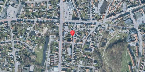 Oversvømmelsesrisiko fra vandløb på Langgade 6, . , 7600 Struer