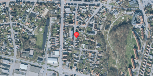 Oversvømmelsesrisiko fra vandløb på Langgade 15, . , 7600 Struer