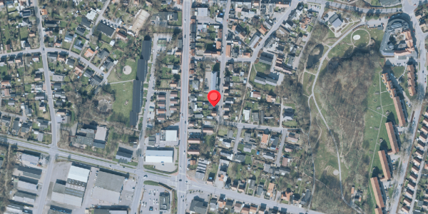 Oversvømmelsesrisiko fra vandløb på Langgade 22, . , 7600 Struer