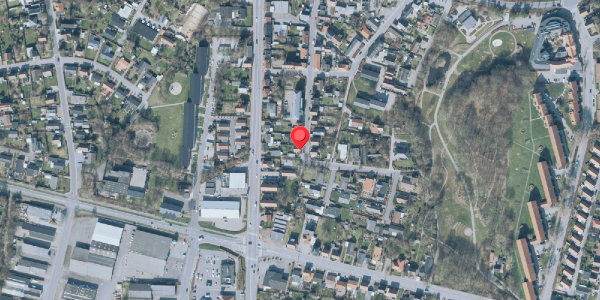 Oversvømmelsesrisiko fra vandløb på Langgade 24, . , 7600 Struer