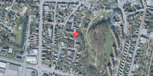 Oversvømmelsesrisiko fra vandløb på Langgade 31, . , 7600 Struer