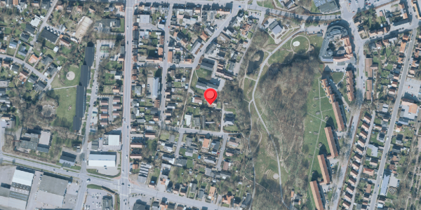 Oversvømmelsesrisiko fra vandløb på Langgade 33, . , 7600 Struer