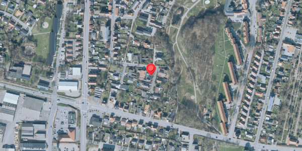 Oversvømmelsesrisiko fra vandløb på Langgade 42, . , 7600 Struer