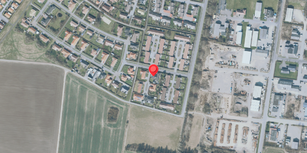 Oversvømmelsesrisiko fra vandløb på Mosetoften 1, 7600 Struer