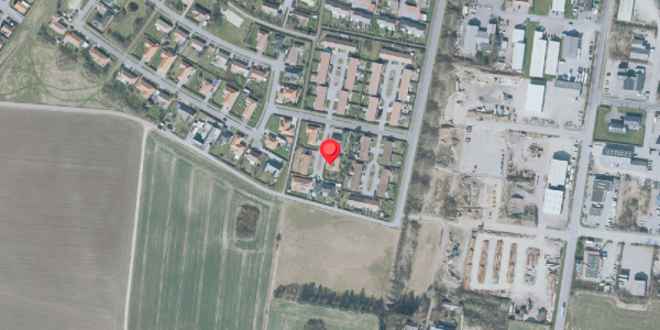 Oversvømmelsesrisiko fra vandløb på Mosetoften 3, 7600 Struer