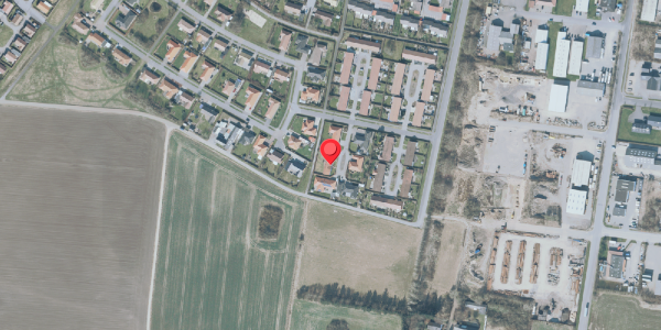 Oversvømmelsesrisiko fra vandløb på Mosetoften 4, 7600 Struer