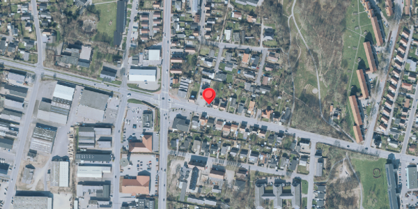 Oversvømmelsesrisiko fra vandløb på Ringgade 25, . , 7600 Struer