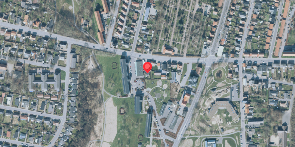Oversvømmelsesrisiko fra vandløb på Ringgade 42, . , 7600 Struer