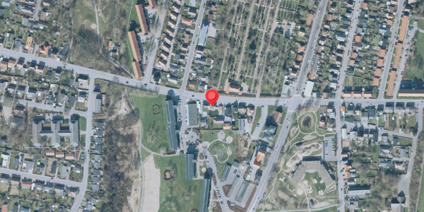 Oversvømmelsesrisiko fra vandløb på Ringgade 44, . , 7600 Struer