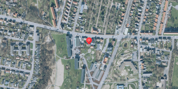 Oversvømmelsesrisiko fra vandløb på Ringgade 46, 7600 Struer