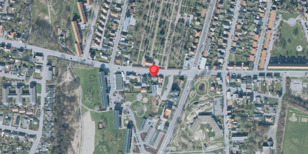 Oversvømmelsesrisiko fra vandløb på Ringgade 50, 7600 Struer