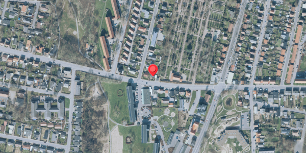Oversvømmelsesrisiko fra vandløb på Ringgade 55, 7600 Struer