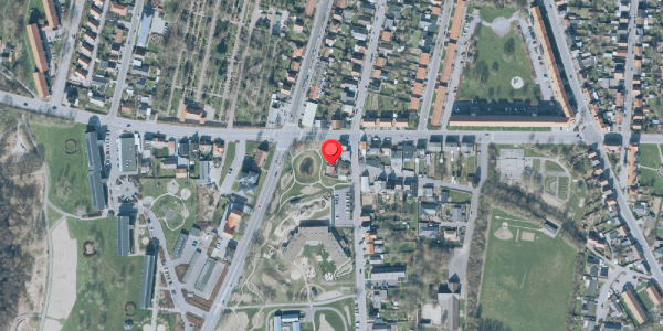 Oversvømmelsesrisiko fra vandløb på Ringgade 58, . , 7600 Struer