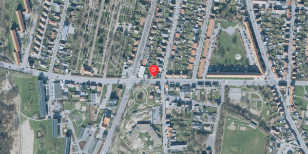 Oversvømmelsesrisiko fra vandløb på Ringgade 59, . , 7600 Struer