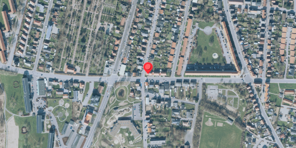 Oversvømmelsesrisiko fra vandløb på Ringgade 63, 7600 Struer