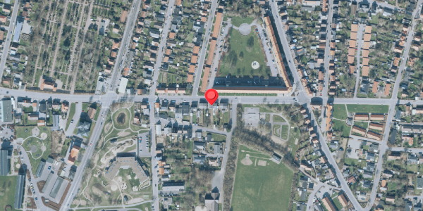 Oversvømmelsesrisiko fra vandløb på Ringgade 76, . , 7600 Struer