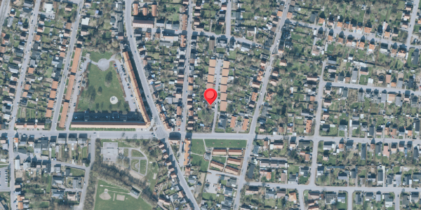 Oversvømmelsesrisiko fra vandløb på Ringgade 89A, 7600 Struer