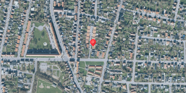 Oversvømmelsesrisiko fra vandløb på Ringgade 111, . , 7600 Struer