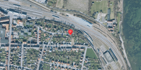 Oversvømmelsesrisiko fra vandløb på Rolighedsvej 21, 7600 Struer