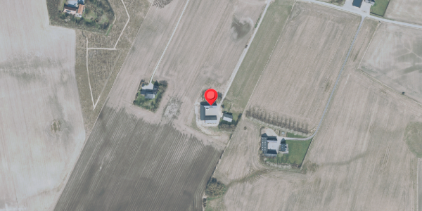 Oversvømmelsesrisiko fra vandløb på Rubjerghøj 13, 7600 Struer