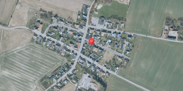 Oversvømmelsesrisiko fra vandløb på Saltholm 2, 7600 Struer