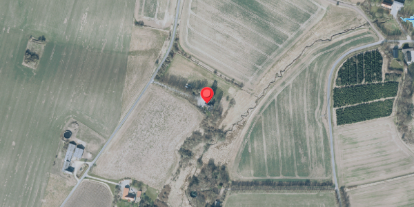 Oversvømmelsesrisiko fra vandløb på Sofienlundvej 5, 7560 Hjerm